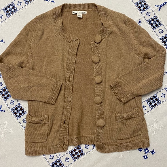 Banana Republic Beautiful Merino Wool Cardigan - Picture 1 of 5